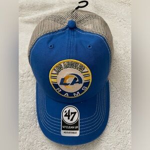 47 Brand Los Angeles Ram NFL Cap Brand New Have Never Worn Excellent Shape NWT